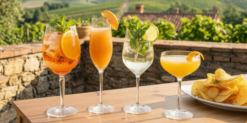 Cocktail Colderove tipologie